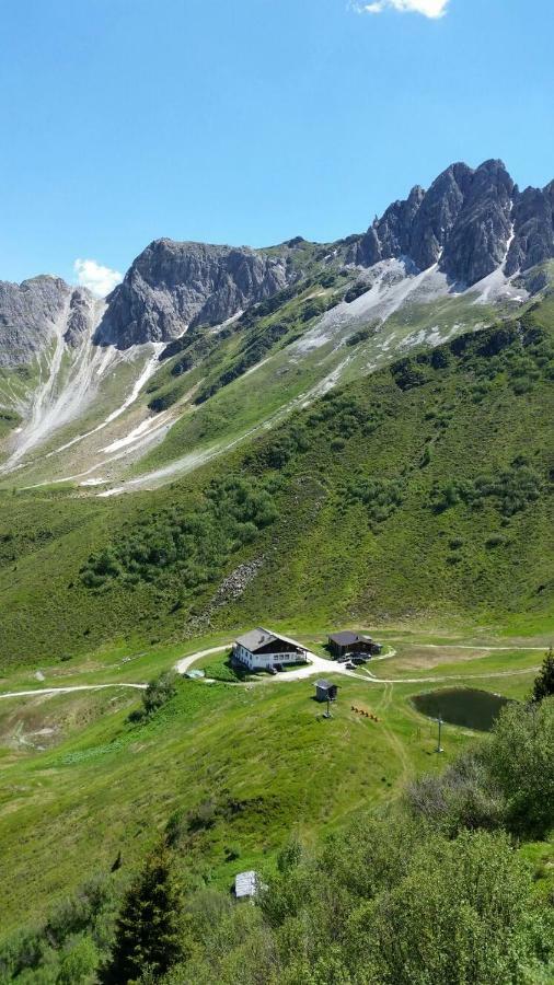 Edelweisshuette Ladurns 호텔 플레레스 외부 사진